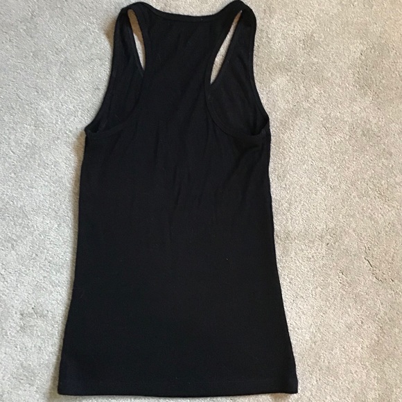 Fitted Ribbed Tank Top - Picture 2 of 2